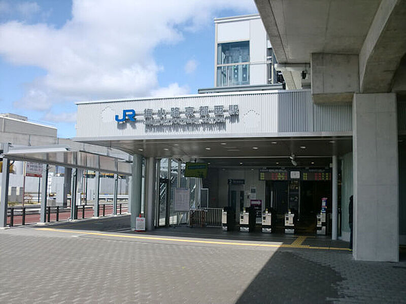 【車・交通】JR「梅小路京都西」駅