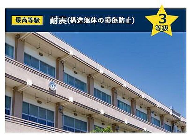 【その他】壁量計算や性能表示計算の結果をもとに、警察署・消防署と同等レベルの耐震等級 3 を取得。
