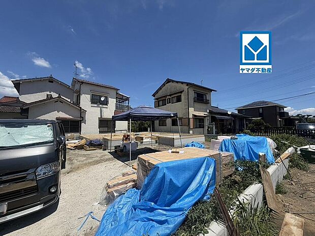 【現地外観写真】3号棟。お気に入りの家具とインテリアでステキな部屋を作りましょう。お問合せお待ちしております!!