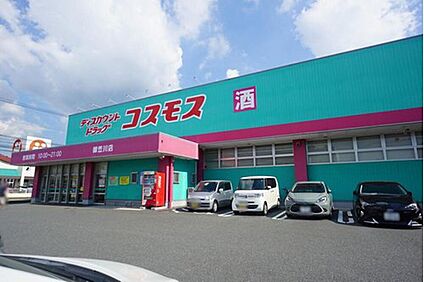 ディスカウントドラッグコスモス御笠川店 763m