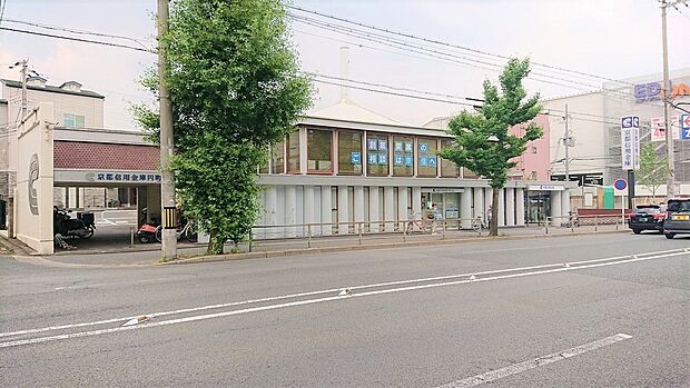 京都信用金庫円町支店（約350m）