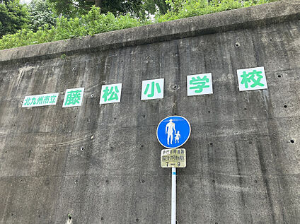 藤松小学校 550m