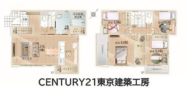 3398万円、4LDK、土地面積138.73m2、建物面積105.16m2 