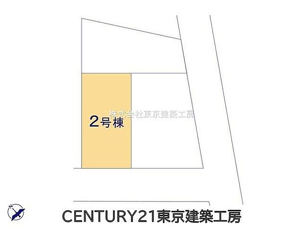 木漏れ日の閑静な住宅街。風通り・日差し良好◎
