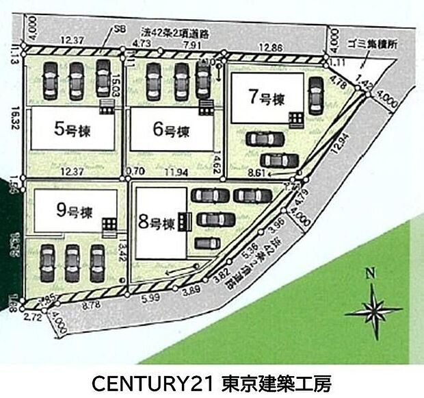 ◆JR内房線『姉ケ崎駅』まで徒歩２８分です！
生活の利便性が高く、住環境とアクセスのバランスが良い第一種住居地域！