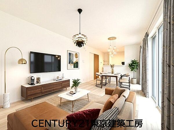 【家具はCGにてレイアウト】◆住宅ローンに強い◆頭金0円・諸費用・家具家電費用・オプション費用・他に借入がある方もお任せ下さい！豊富な販売実績で住宅購入をサポート♪
