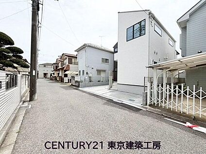 前面道路含む現地写真