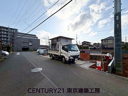 前面道路含む現地写真