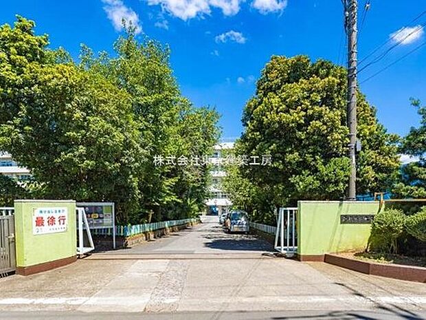 船橋市立大穴北小学校（約1,152m）