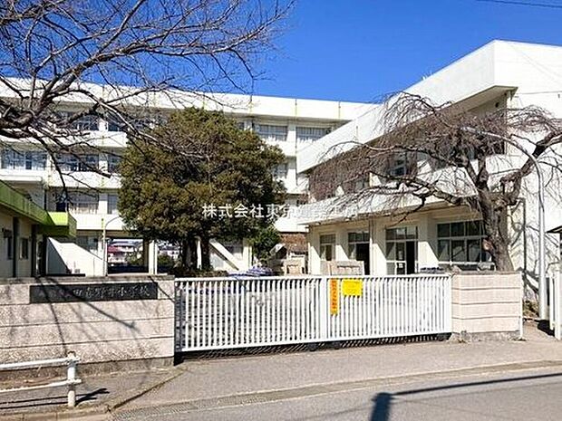 船橋市立田喜野井小学校(約603m)