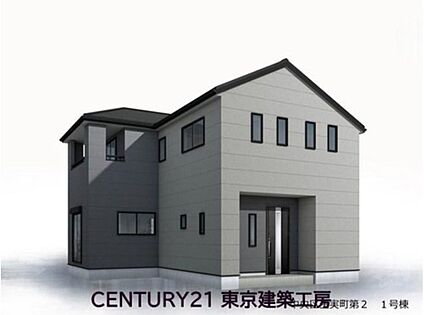 完成予想図(外観)
