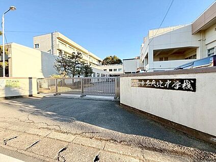 船橋市立大穴中学校 1745ｍ(徒歩22分)