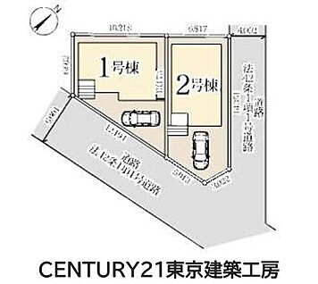 区画図