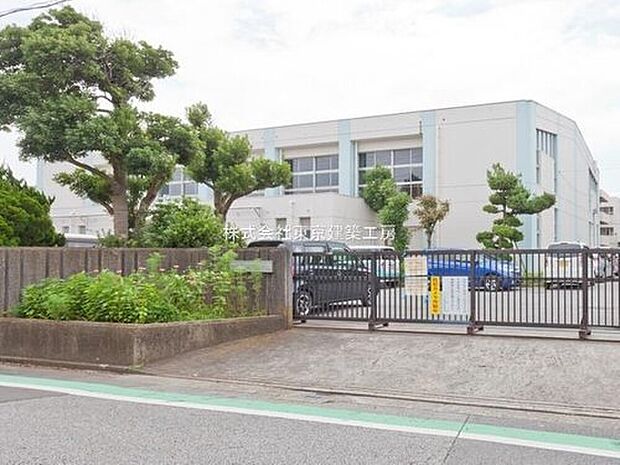 千葉市立磯辺第三小学校(約342m)