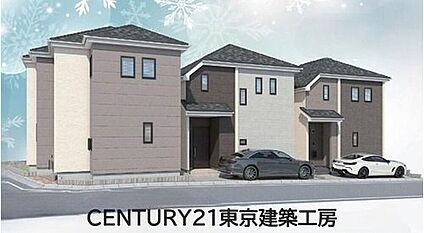 完成予想図（外観）
