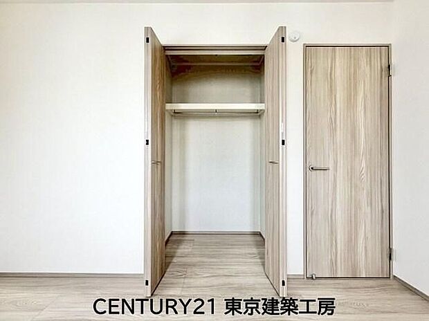 【収納】◇全居室に便利な収納スペースがあり、お部屋がスッキリ片付きます♪