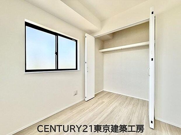 【収納】◇全居室に便利な収納スペースがあり、お部屋がスッキリ片付きます♪