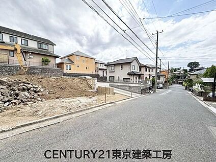前面道路含む現地写真