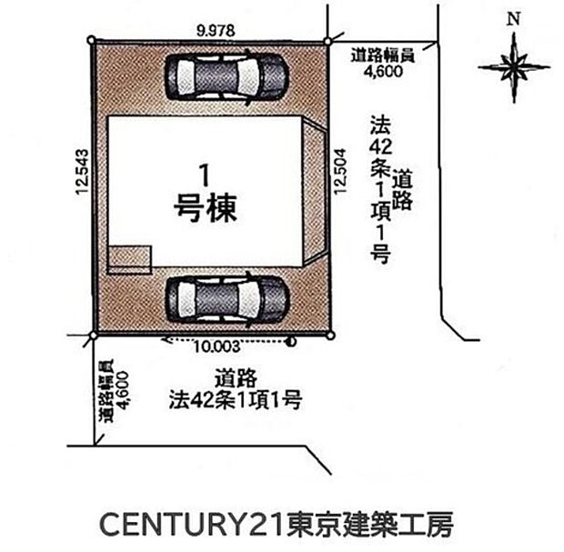 【区画図】2988万円、4LDK、土地面積125.11m2、建物面積95.58m2 ◆住宅ローンに強い◆頭金0円・諸費用・家具家電費用・オプション費用・他に借入がある方もお任せ下さい！