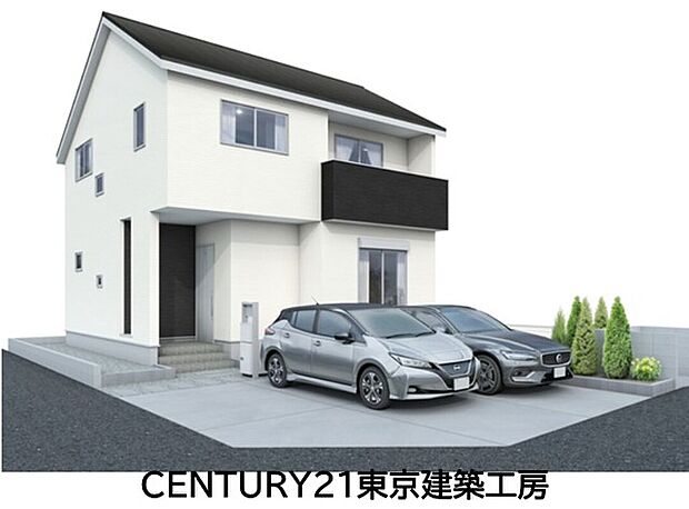 【完成予想図(外観)】7号棟