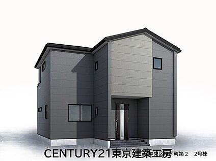 完成予想図(外観)