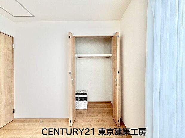 【収納】◇ゆったりとした空間となるよう各居室に収納スペースを用意し、快適にお過ごしいただけます♪	

