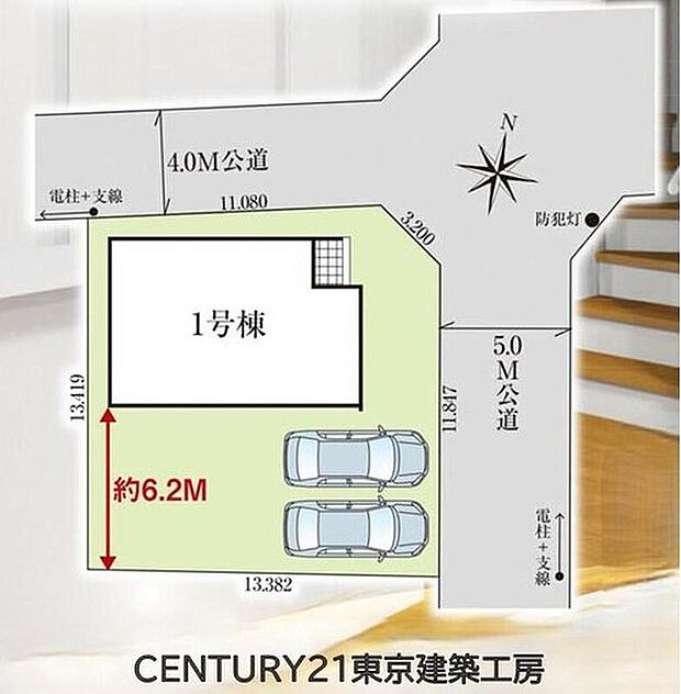 【区画図】4LDK、土地面積181.81m2、建物面積102.26m2 ◆住宅ローンに強い◆頭金0円・諸費用・家具家電費用・オプション費用・他に借入がある方もお任せ下さい!豊富な販売実績で住宅購入をサポート♪
