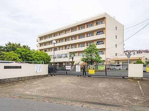 船橋市立金杉台小学校(約784m)