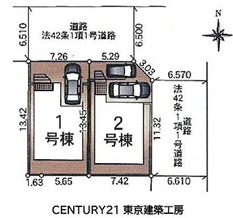 区画図
