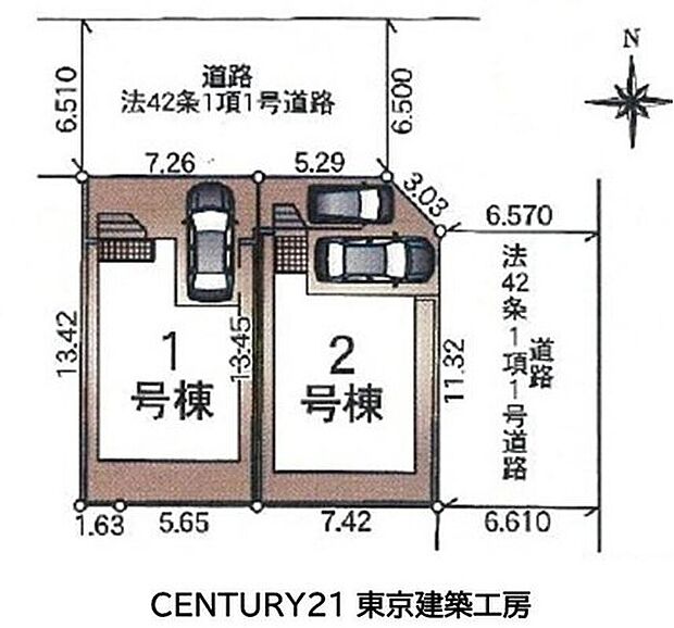 【区画図】4LDK、土地面積97.74m2、建物面積98.41m2 ◆住宅ローンに強い◆頭金0円・諸費用・家具家電費用・オプション費用・他に借入がある方もお任せ下さい!豊富な販売実績で住宅購入をサポート♪