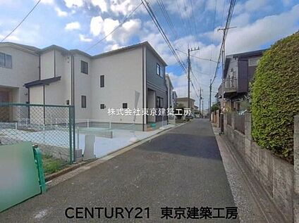前面道路含む現地写真