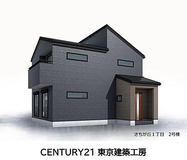 完成予想図(外観)