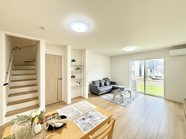 ■家族の時間を彩る、快適で癒される空間