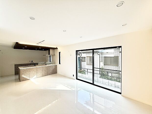 ■心落ち着く場所、ゆったり過ごせるリビング