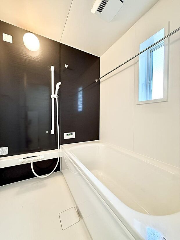 ■ゆっくり、ゆったり寛げるバスルーム