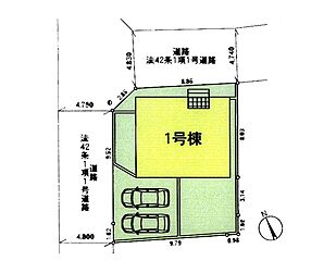 カースペース２台可能（車種による）LDKが見渡せるカウンターキッチン■秦野市戸川■ その他