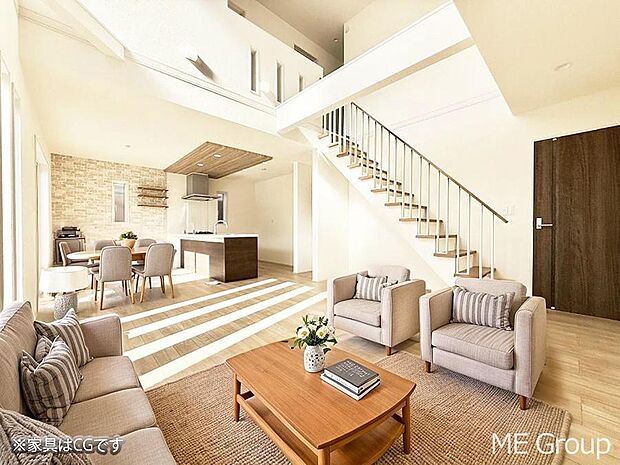 ■シンプルだけど贅沢、大切な人と過ごす心がほどける空間