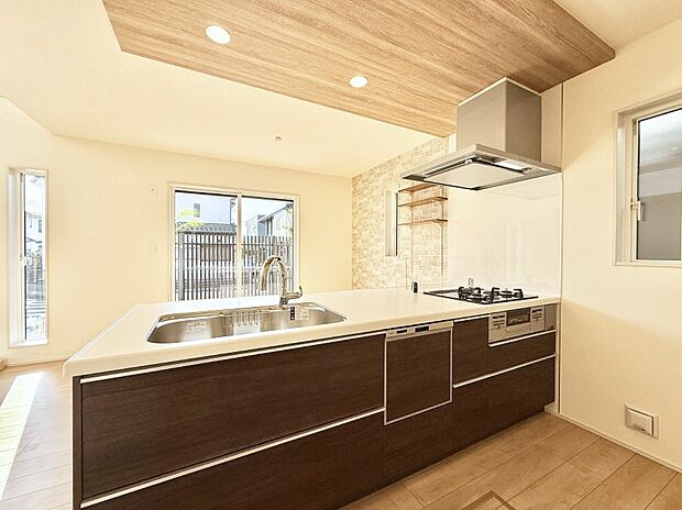 ■キレイに片付く、使いやすいキッチン