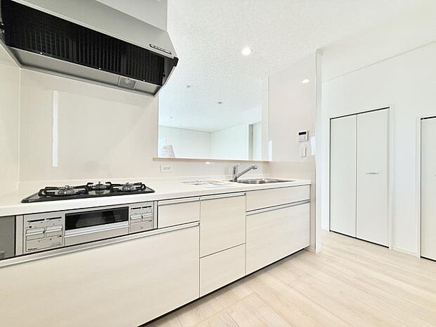 ■キレイに片付く、使いやすいキッチン