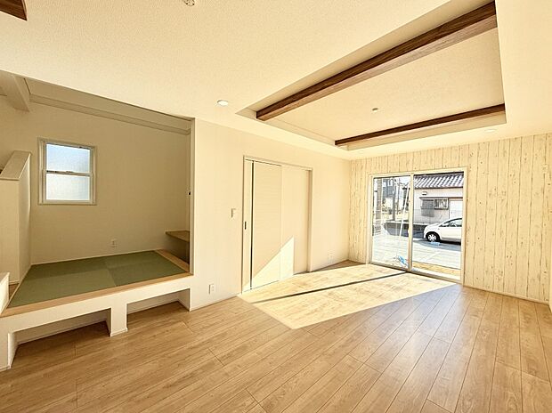 ■自然と会話が生まれる、心地よいひととき