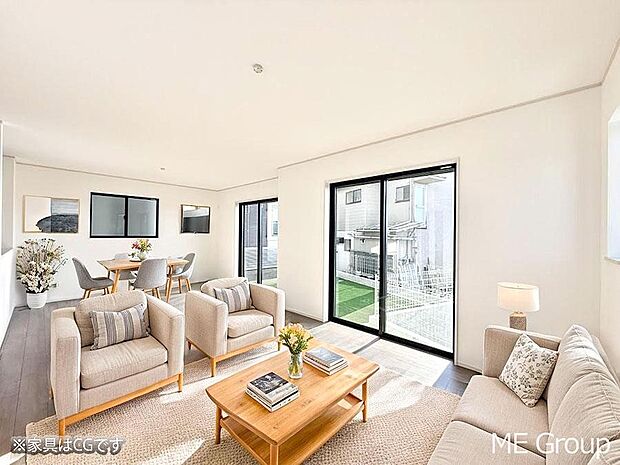 ■家族の時間を彩る、快適で癒される空間