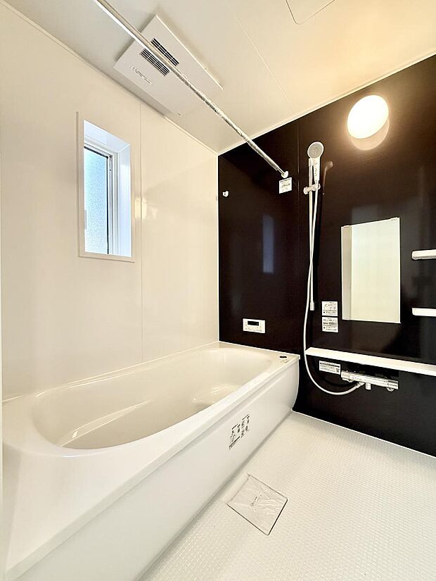 ■ゆっくり、ゆったり寛げるバスルーム