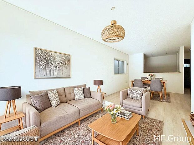 ■居心地のいい、理想のリビング