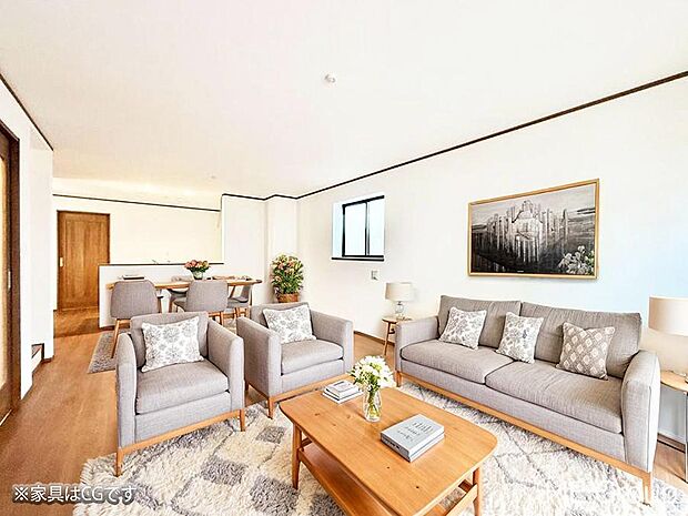 ■居心地のいい、理想のリビング