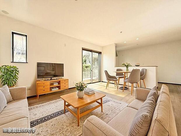 ■ふとした瞬間に幸せを感じる、心地よい場所