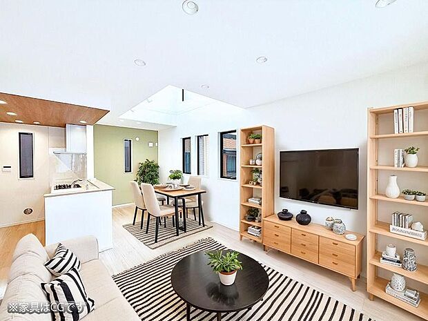 ■光と風を感じる、リラックスできる空間