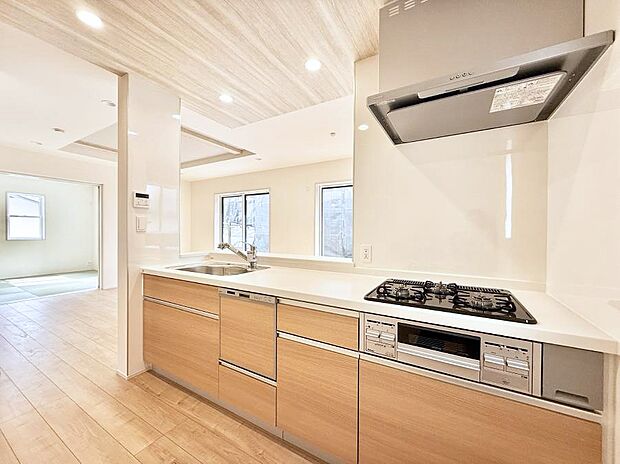 ■料理がもっと楽しくなる、快適なキッチン空間