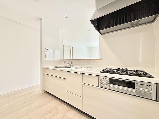 ■キレイに片付く、使いやすいキッチン