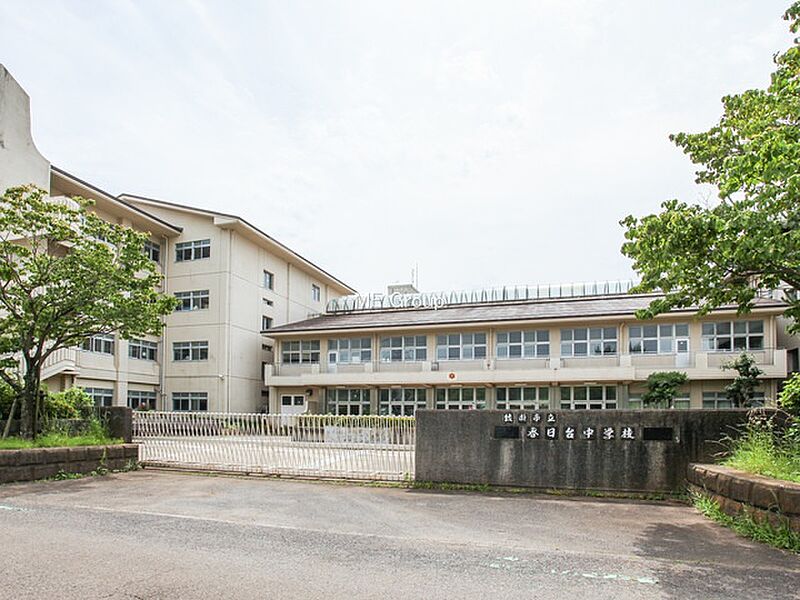 【学校】綾瀬市立春日台中学校