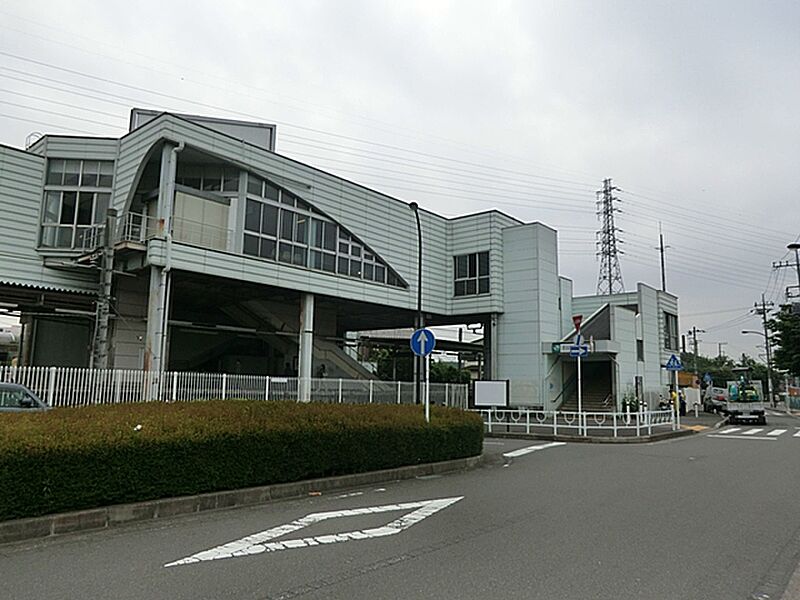 【車・交通】JR相模線「原当麻」駅